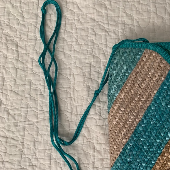 Weaved clutch envelope bag - Picture 4 of 5